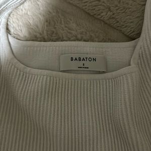 BABATON top size small ARITZIA  white